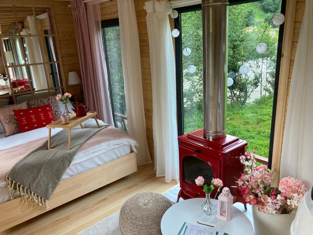 Vagona Tiny House Otel Rize Dış mekan fotoğraf