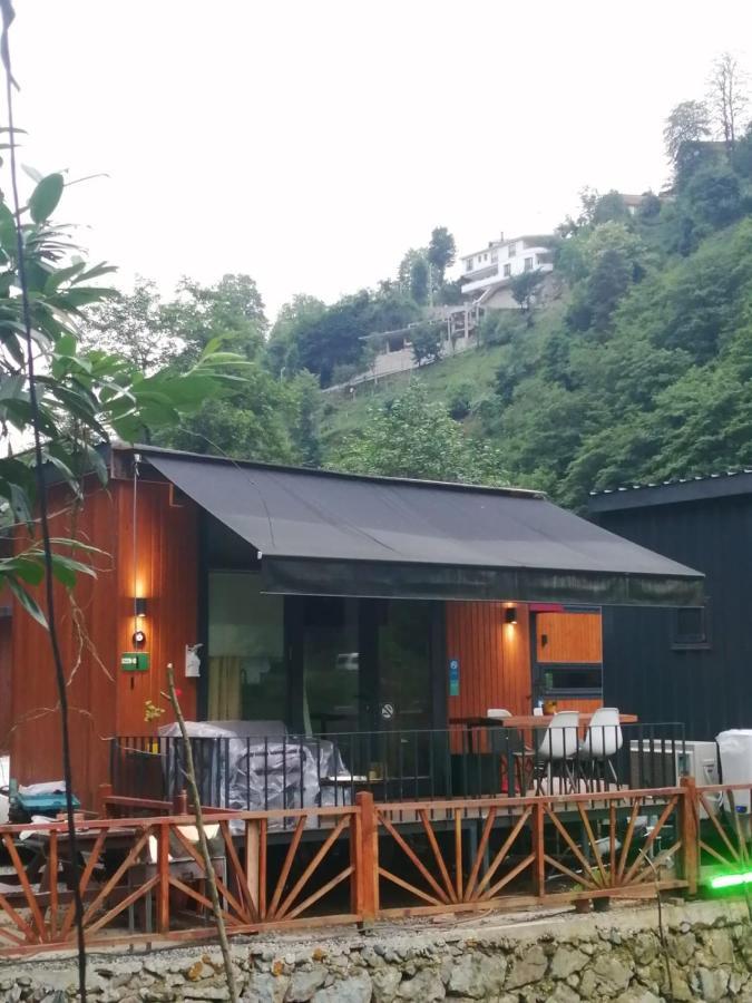 Vagona Tiny House Otel Rize Dış mekan fotoğraf