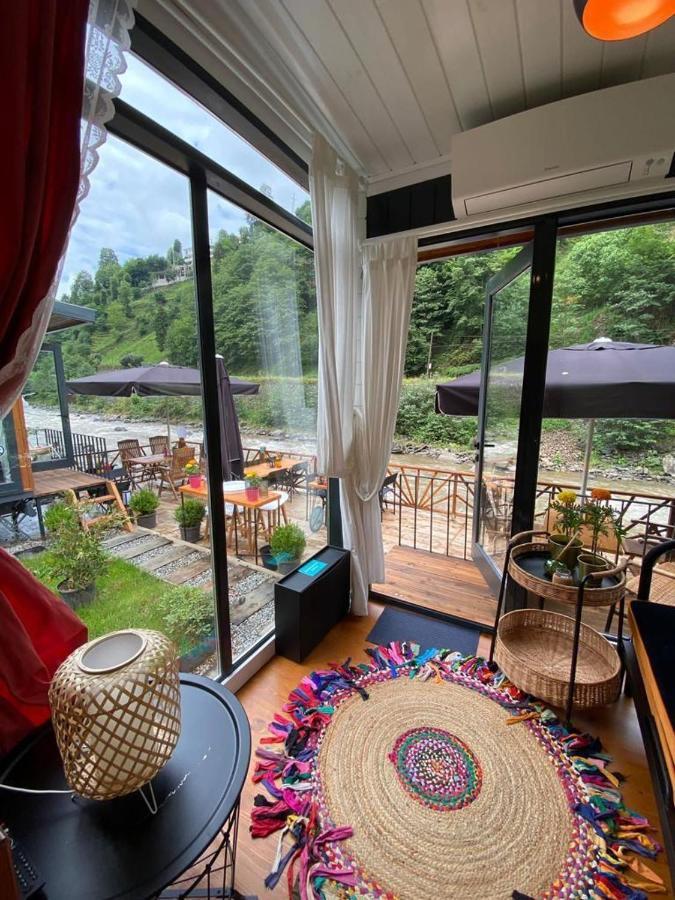 Vagona Tiny House Otel Rize Dış mekan fotoğraf