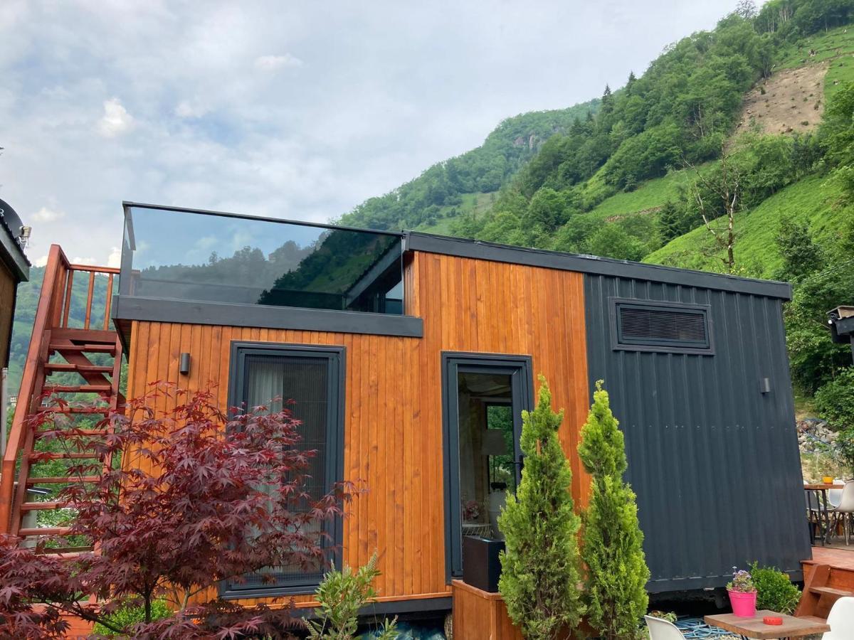 Vagona Tiny House Otel Rize Dış mekan fotoğraf